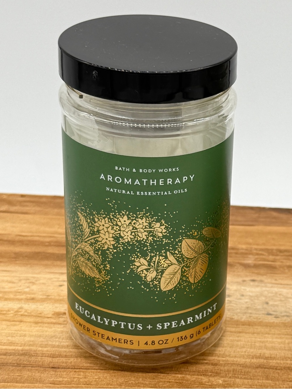 Bath & Body Works Eucalyptus & Spearmint Shower Steamers (6 Steamer Tablets)